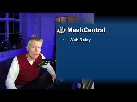MeshCentral - Web Relay thumbnail