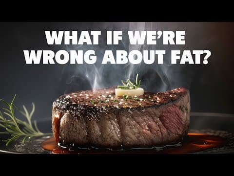 The ACTUAL Cause of Obesity. Fat? With Tera Fazzino. thumbnail
