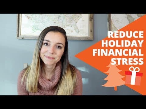 Reduce Holiday Financial Stress thumbnail