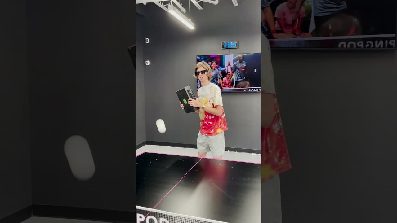 YouTube video player