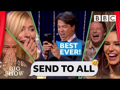 Michael McIntyre's FUNNIEST EVER Send To Allssssss! 😂📱 😱 thumbnail