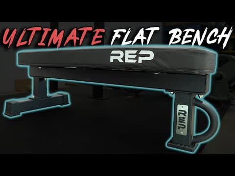 BEST Flat Bench for Home Gym - REP FB 5000 Review (One Year Later) thumbnail