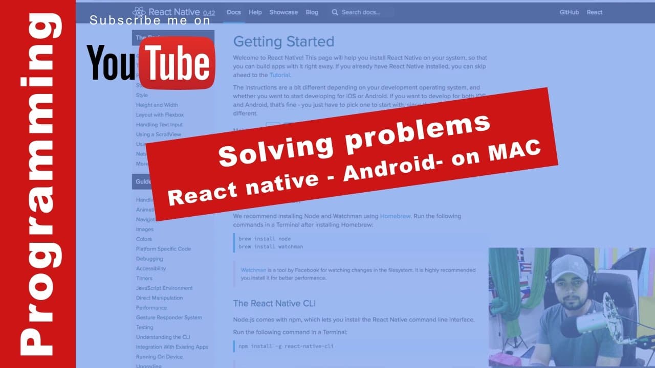 YouTube video player