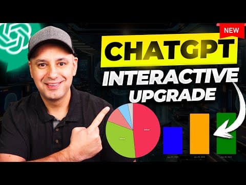 ChatGPT Just Got An Interactive Upgrade thumbnail