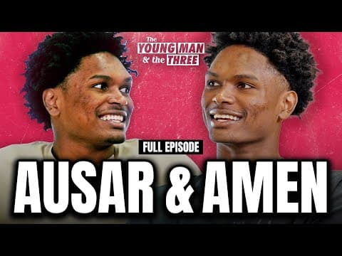 Amen & Ausar Thompson on Locking In and Their New Rockets and Pistons Teammates thumbnail