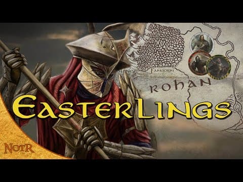 The Complete History of the Easterlings | Tolkien Explained thumbnail