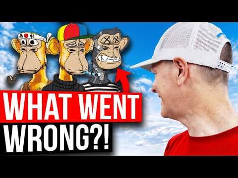 The rise and fall of NFTs - From $25B to worthless thumbnail
