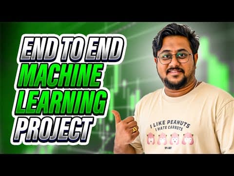 End To End Machine Learning Project With Deployment | Customer Churn Analysis | Churn Prediction thumbnail