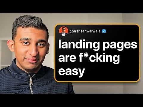 I designed 400 landing pages and here's what I discovered thumbnail