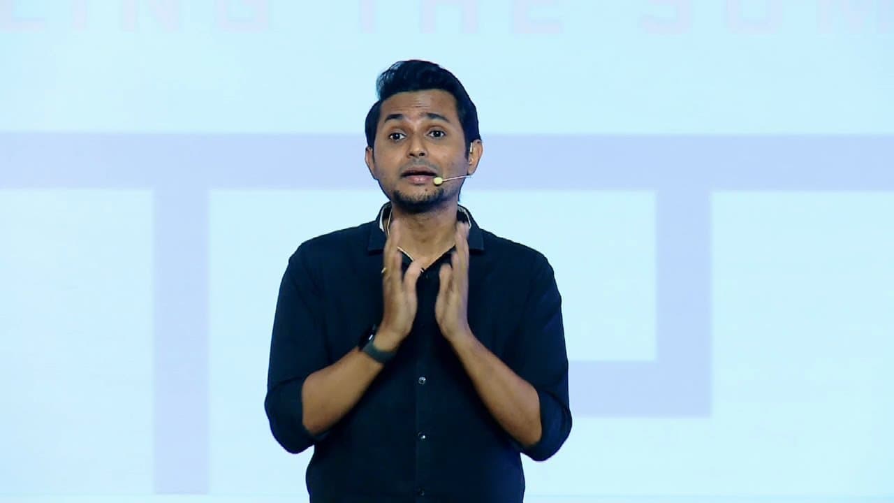YouTube video player