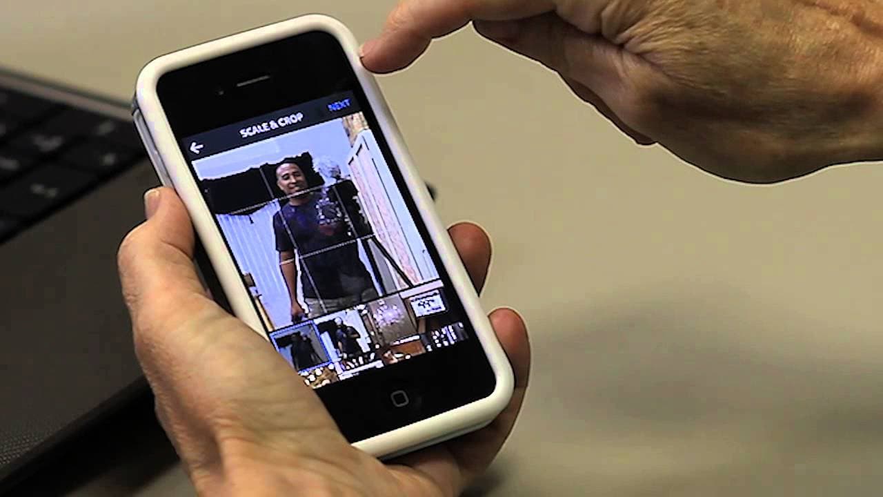YouTube video player