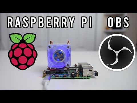 How to Install OBS on Raspberry Pi 4 for Streaming thumbnail