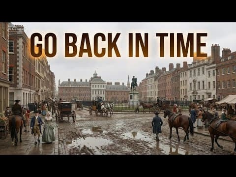 A Tour of London in the 1700s (AI Reconstruction) thumbnail