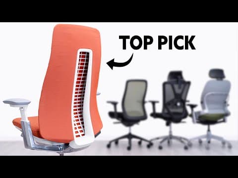 I Picked The Most Comfortable Office Chair For EVERY Price thumbnail