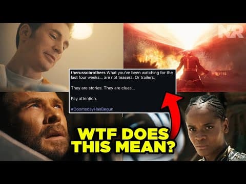 Avengers Doomsday: What “Story” Do The Teasers Tell? | Sneak Peek thumbnail