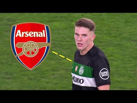 Here's Why Arsenal Signed Viktor Gyokeres 🇸🇪🔴⚪ thumbnail