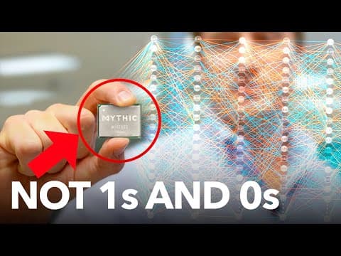 Future Computers Will Be Radically Different (Analog Computing) thumbnail