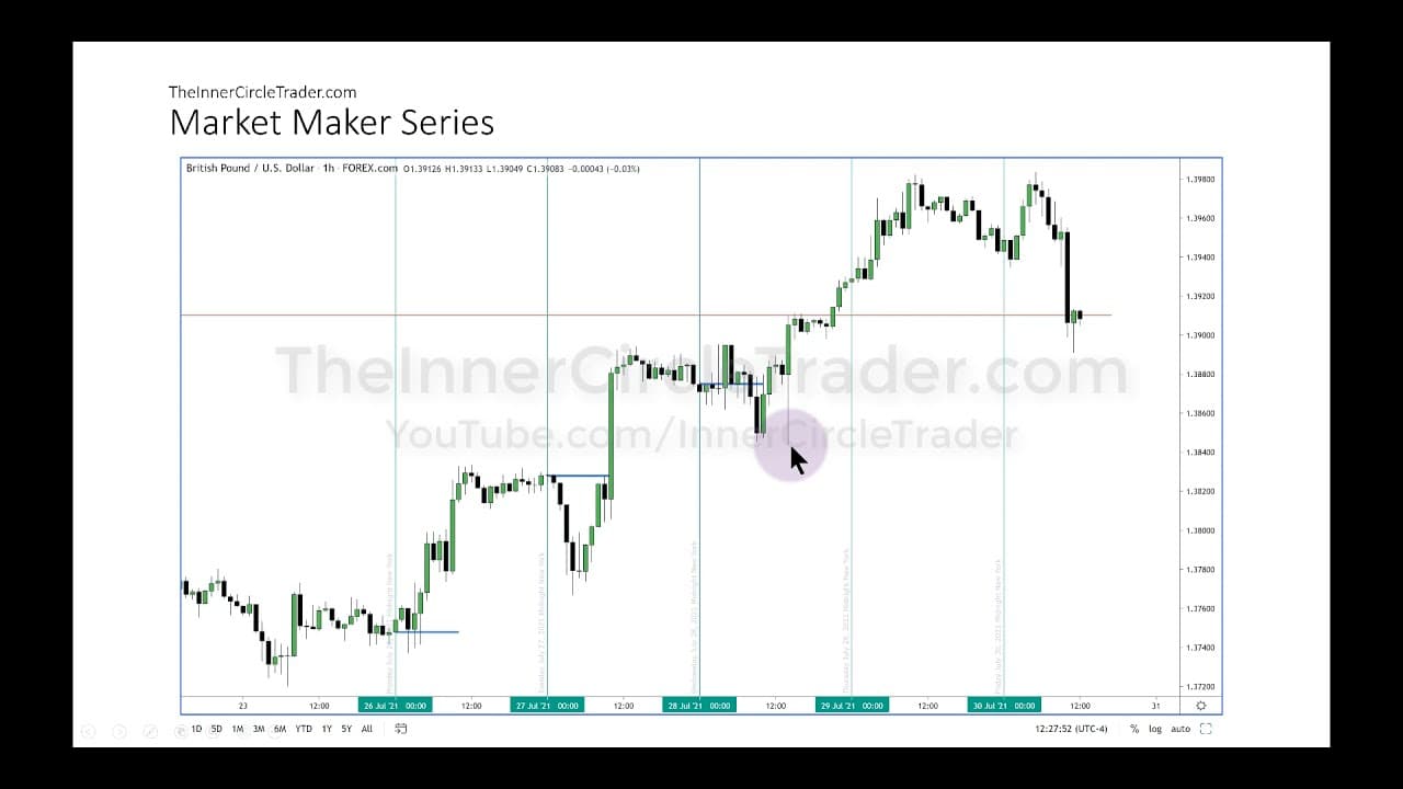 YouTube video player