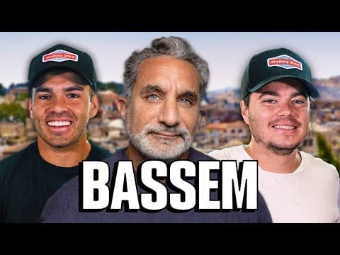 The Bassem Youssef Interview | NELK BOYS thumbnail