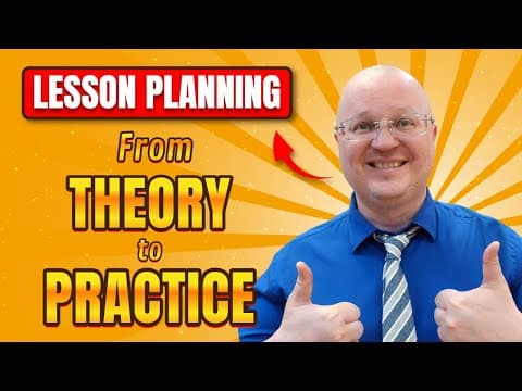Lesson Planning: From Theory to Practice (Full ESL Lesson)  | Teacher Val thumbnail