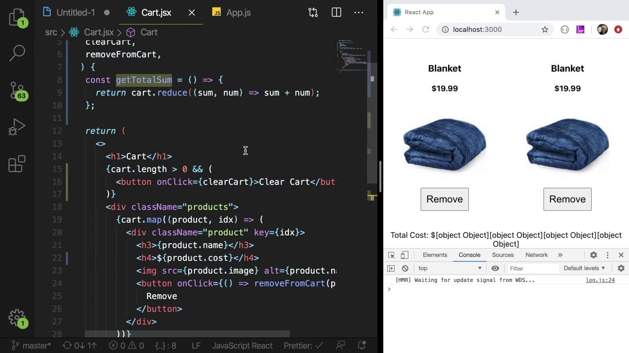 YouTube video player