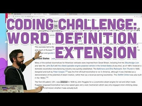 How to Create a Chrome Extension for Word Definitions thumbnail