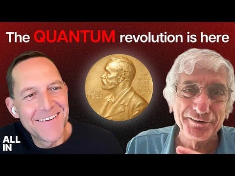 Nobel Prize in Physics Winner: The Quantum Leap That Changed Everything - John Martinis thumbnail
