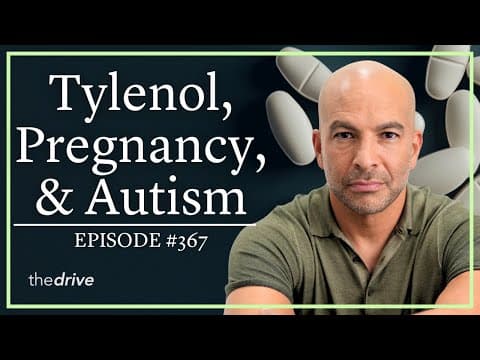 367 - Tylenol, pregnancy, and autism: What recent studies show and how to interpret the data thumbnail