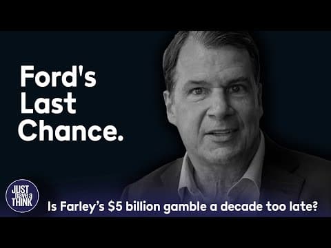 Has FORD's CEO lost his mind? thumbnail