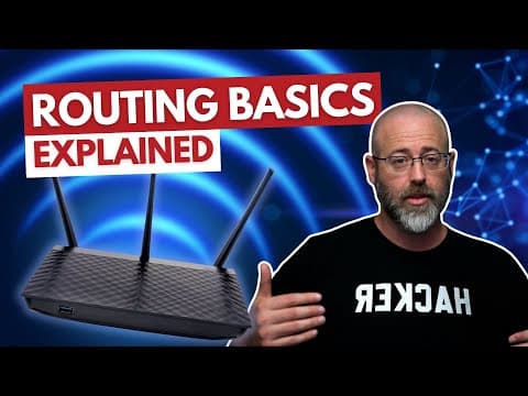 What Is a Router? Networking Fundamentals Explained thumbnail