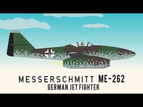 ME 262 Jet Fighter thumbnail