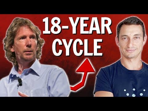 A Recession is Impossible in 2022: Phil Anderson Interview | 18.6 Year Cycle thumbnail