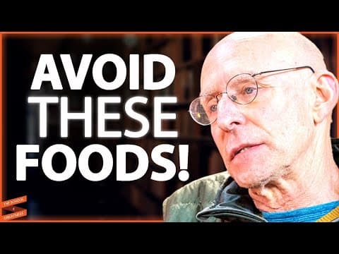 The TOP FOODS You Absolutely SHOULD NOT EAT To Live Longer! | Michael Pollan & Lewis Howes thumbnail