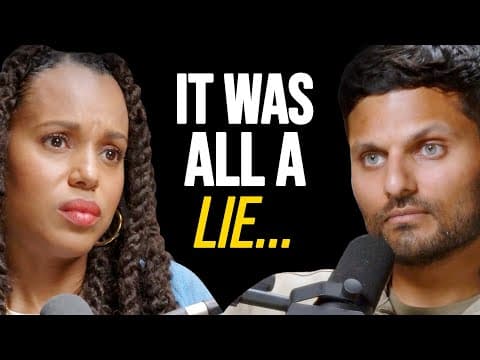 KERRY WASHINGTON On The Family Secret That Changed Her Life: ”We’re as sick as our secrets” thumbnail