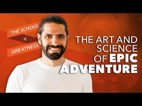 Jon Levy on The Art of Science and Epic Adventure with Lewis Howes thumbnail