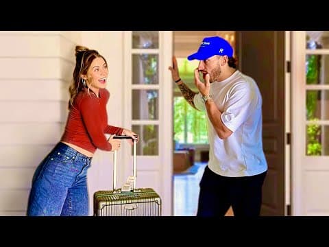 SURPRISING MY LONG DISTANCE BOYFRIEND thumbnail