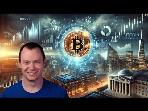 Bitcoin: Pre-FOMC thumbnail