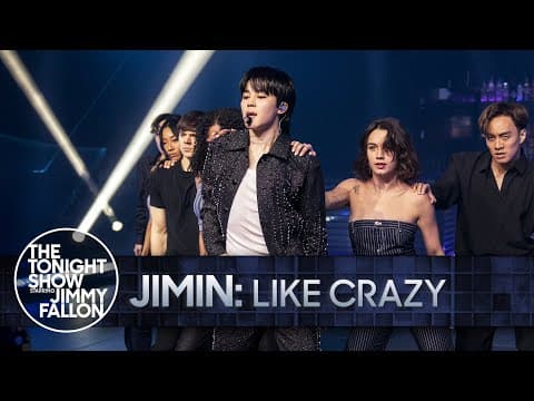 Jimin: Like Crazy | The Tonight Show Starring Jimmy Fallon thumbnail