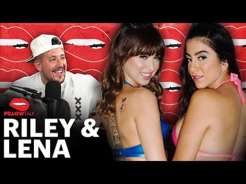 RILEY REID & LENA THE PLUG INSANE DOUBLE BL*WJOB thumbnail