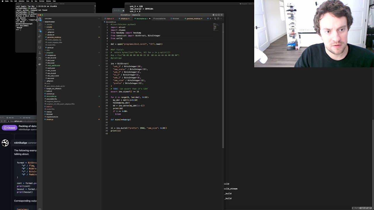 YouTube video player