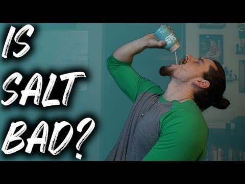 Is salt bad for you? thumbnail