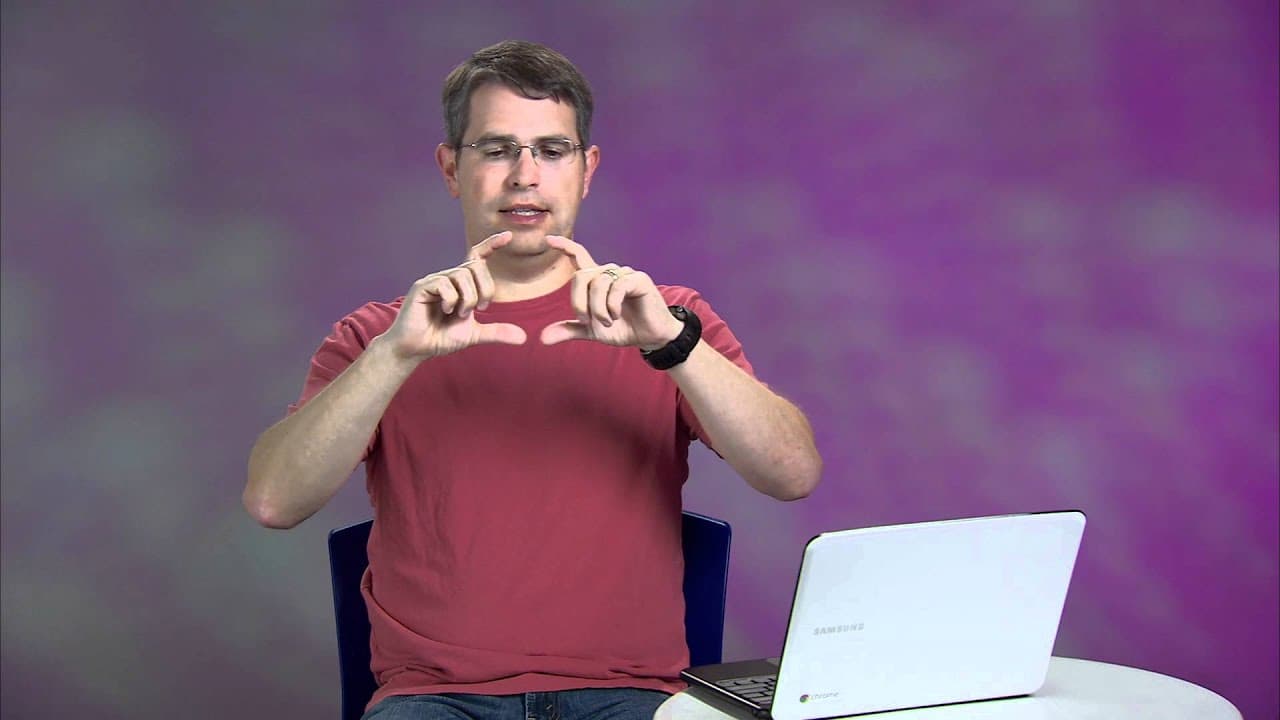 YouTube video player