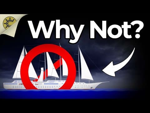 Why Don't Sails Work On Ships? thumbnail