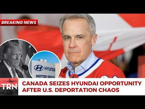 Canada WINS Hyundai’s Next Plant Consideration - U.S. Instability PUSHES Automaker Away thumbnail
