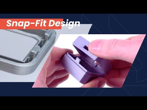 Plastic Parts Design: What Is Snap Fit? thumbnail