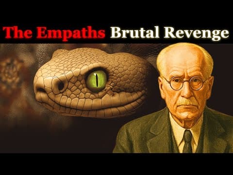 Why the Empath's Quiet Exit Is the Most Brutal Revenge | Carl Jung Psychology thumbnail