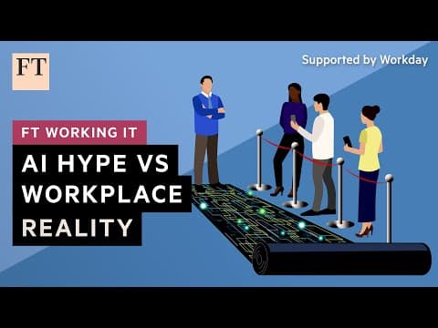 The AI rollout is here - and it's messy | FT Working It thumbnail