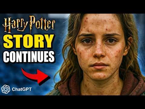 I Asked AI to CONTINUE Writing the Harry Potter Story (FULL Version) thumbnail