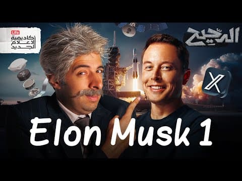 إيلون ماسك 1 | الدحيح thumbnail