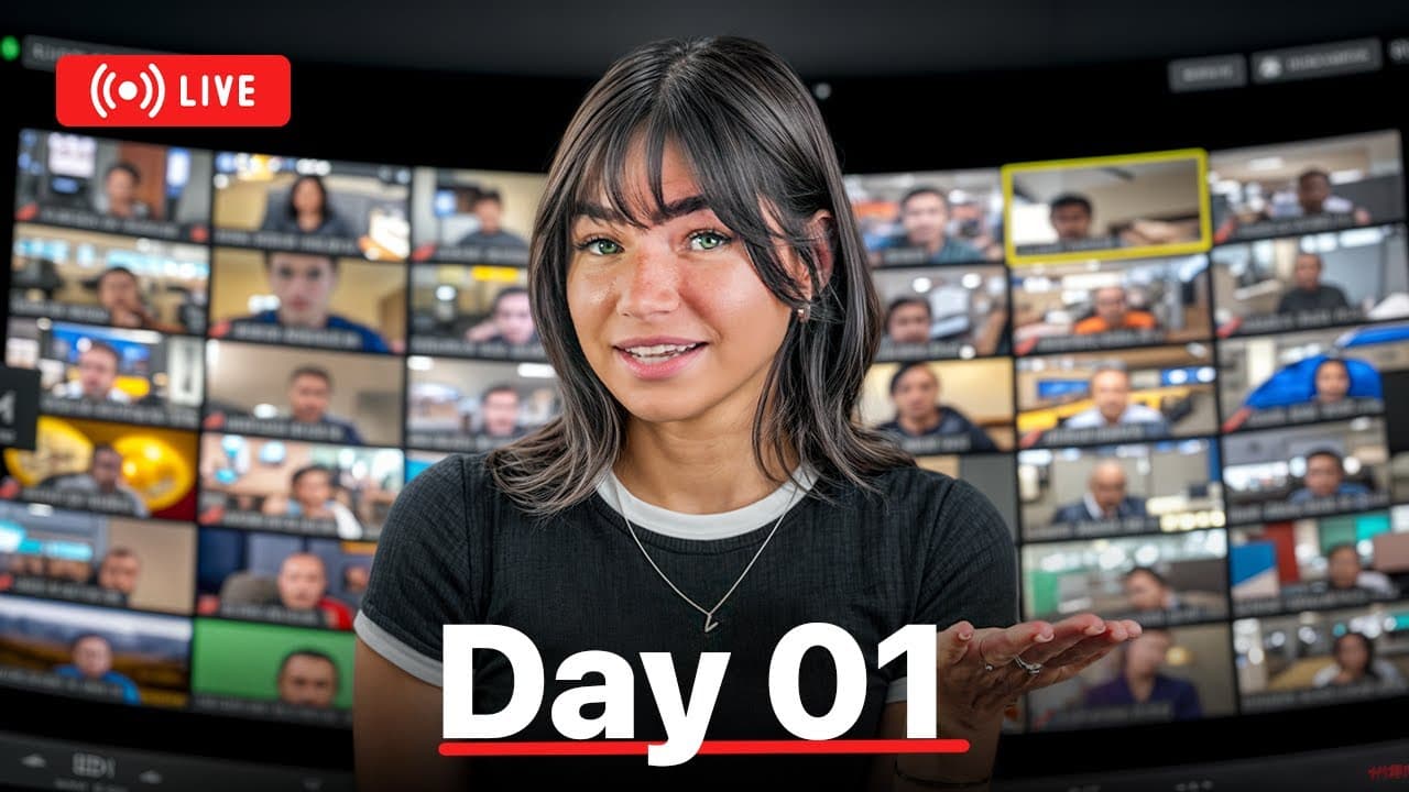 YouTube video player